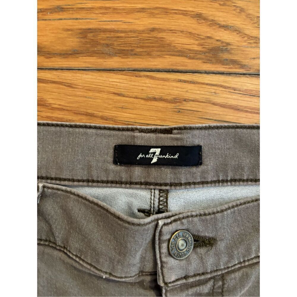 7 for All Mankind Khaki’s - Picture 2 of 4